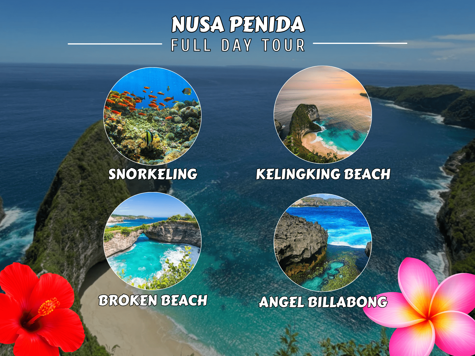 Nusa Penida Tour