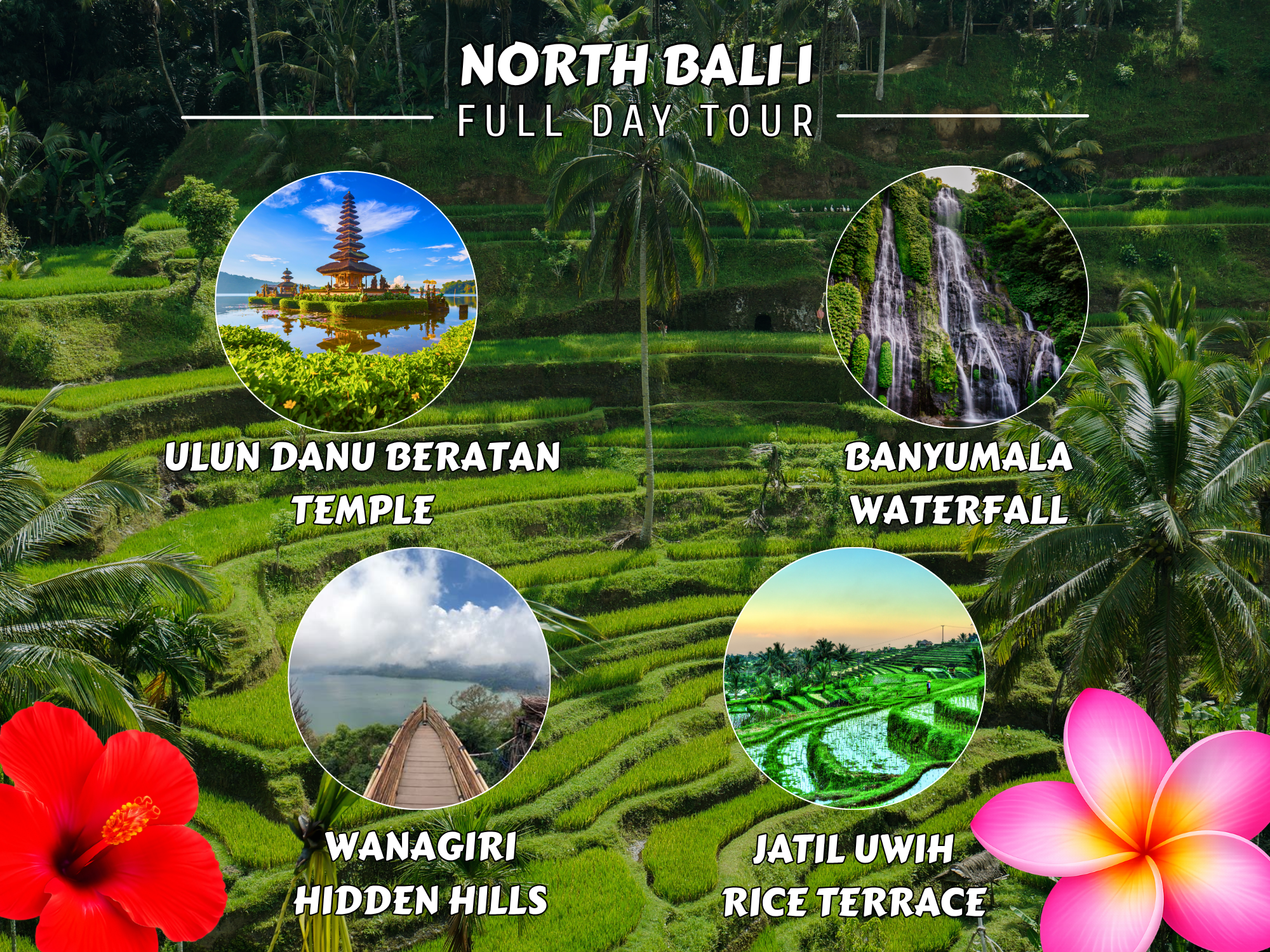 North Bali Tour 1