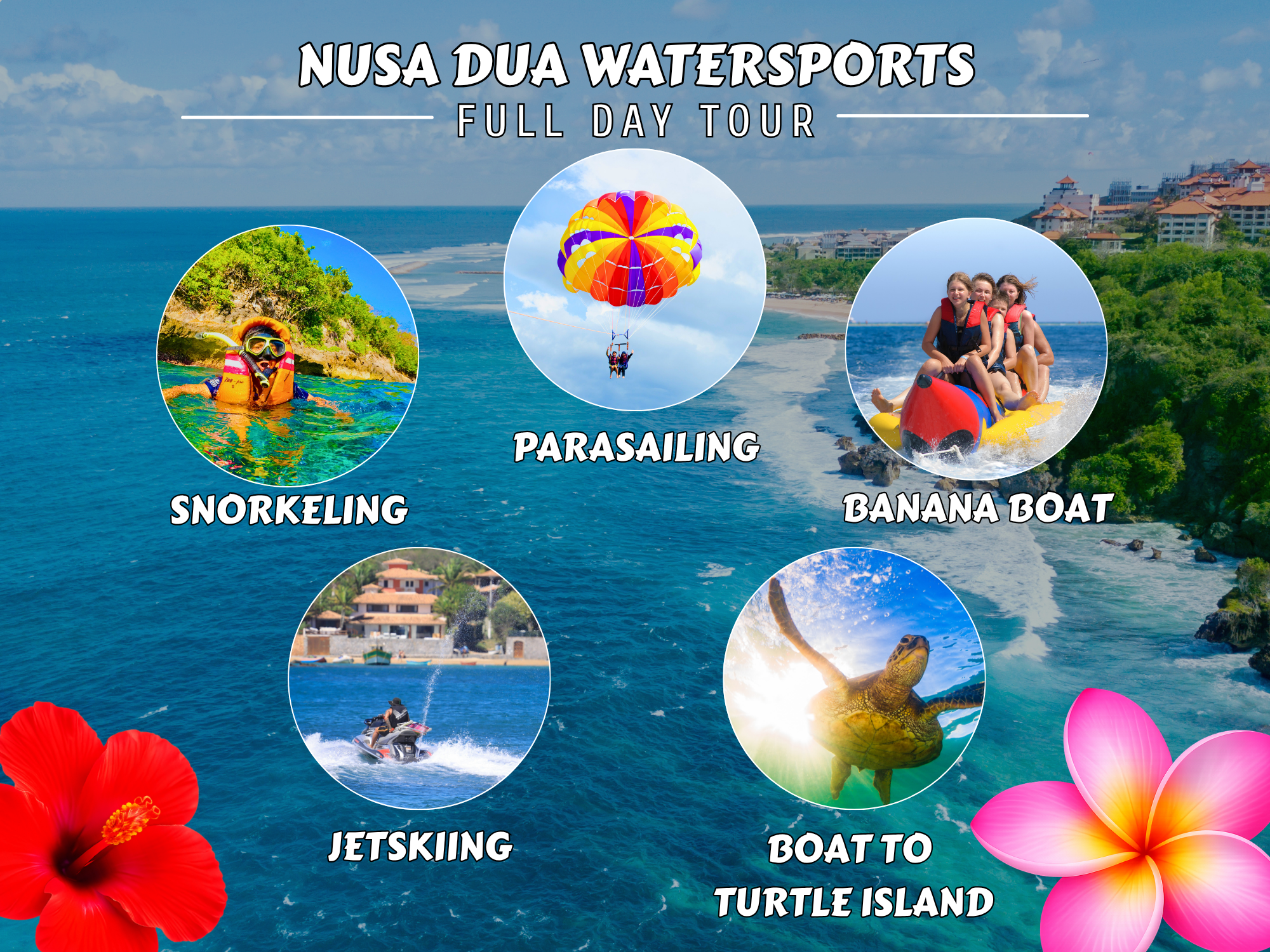 Nusa Dua Watersports Tour