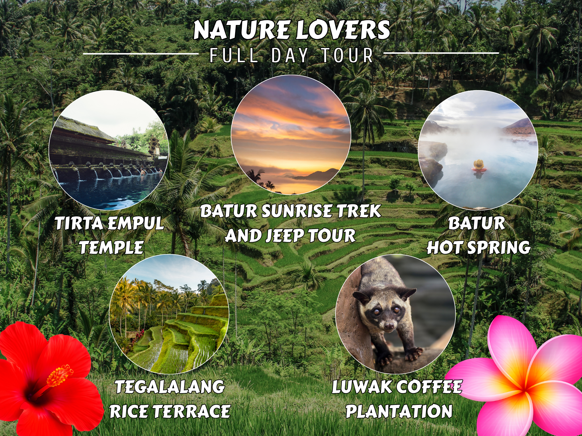 Nature Lovers Tour
