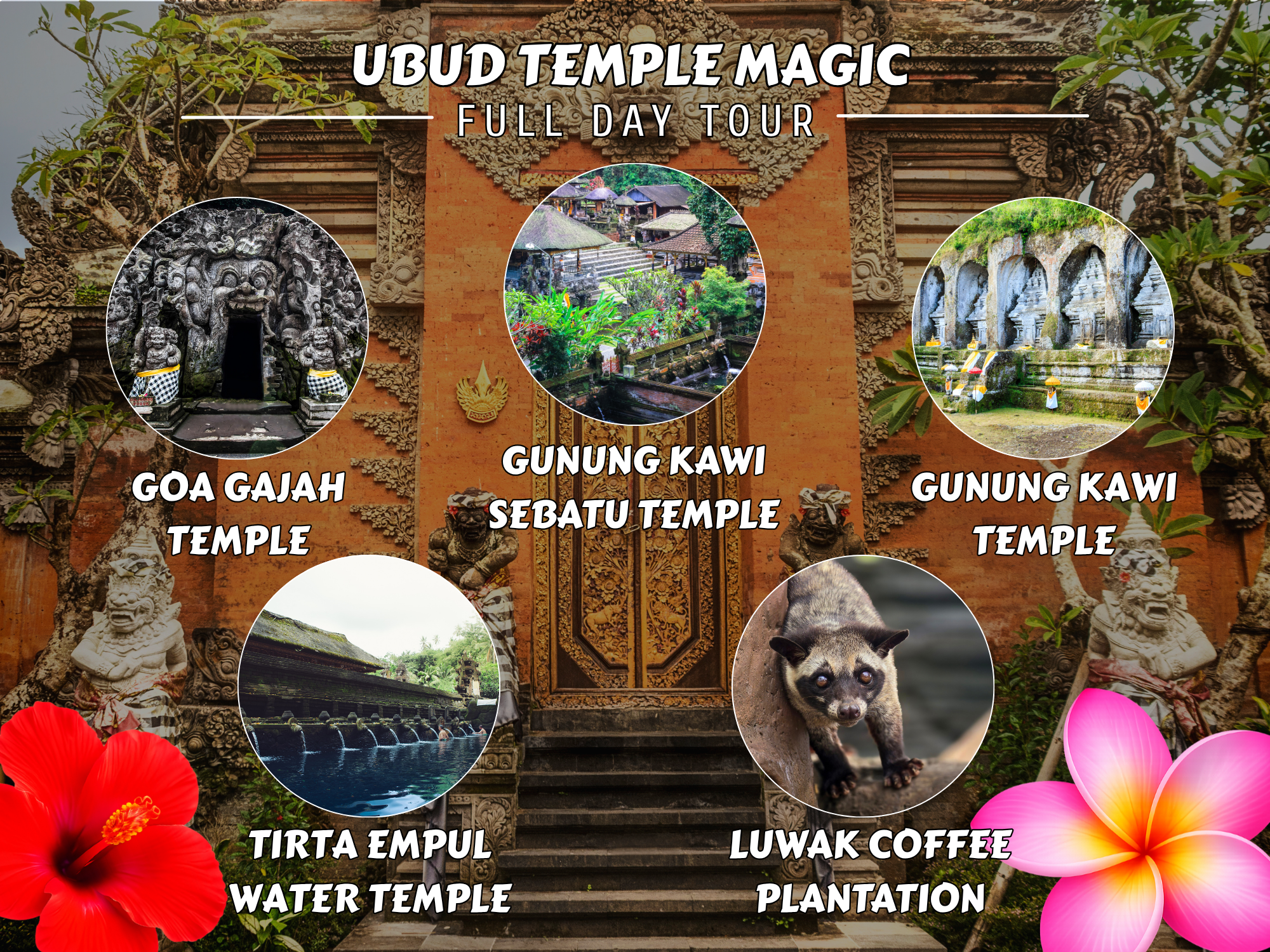 Ubud Temple Magic Tour
